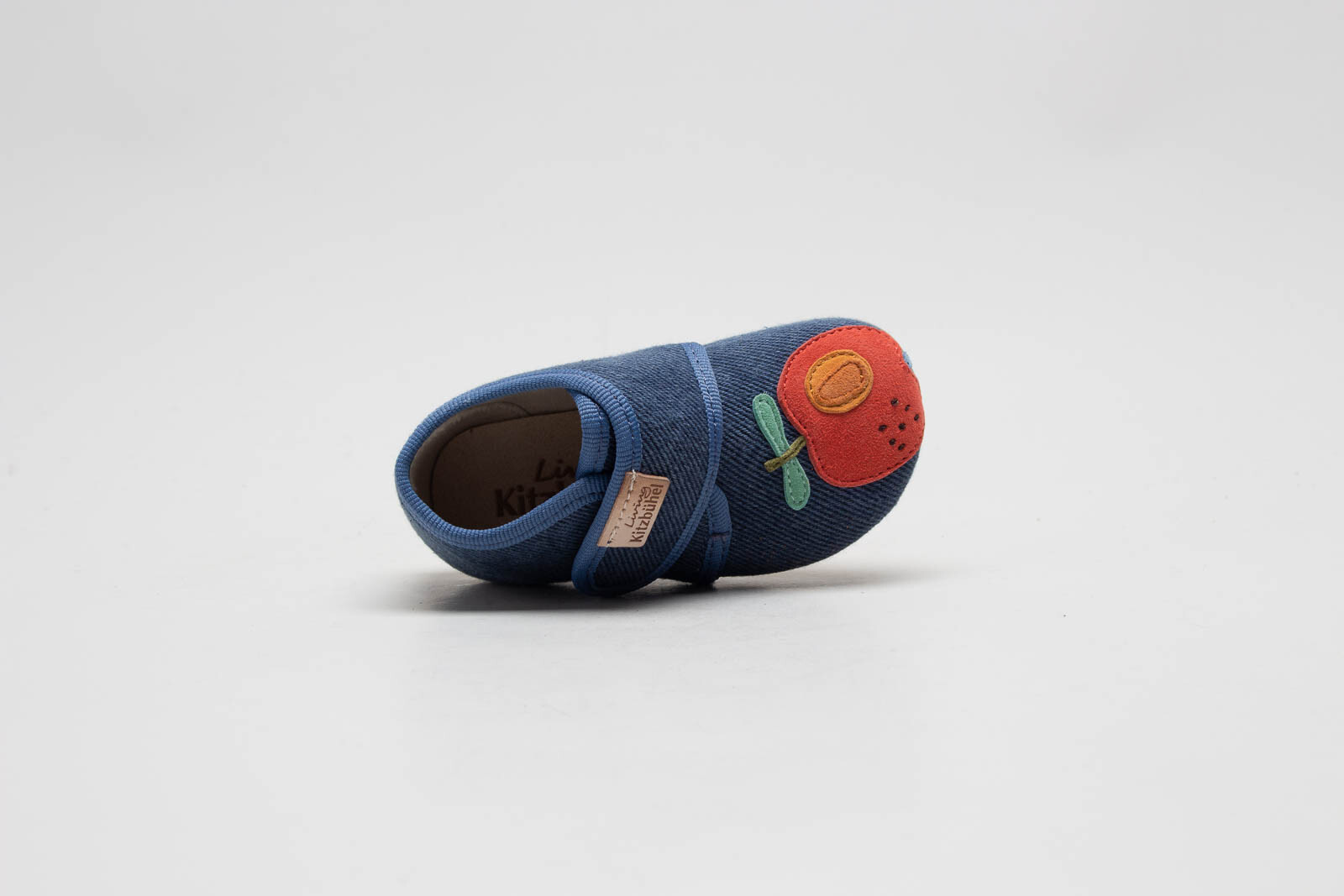 Blauw Pantoffel image