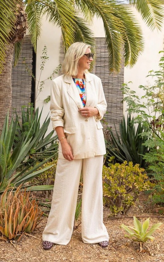 Ecru Blazer