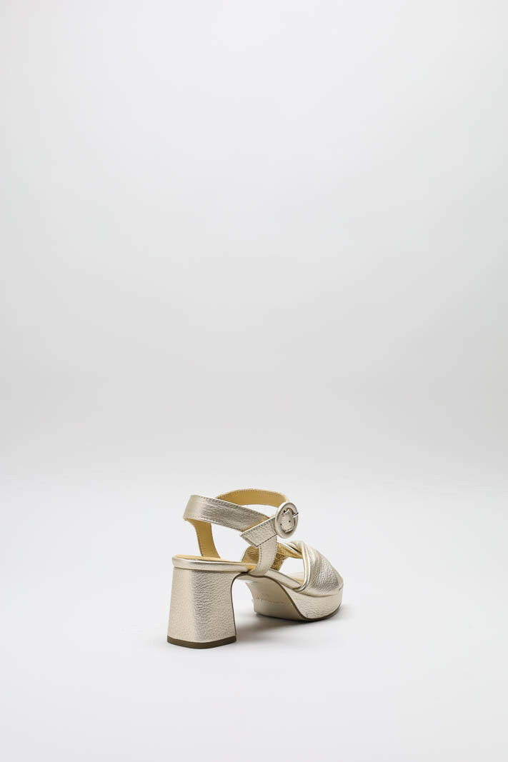 Goud Sandaal hak image