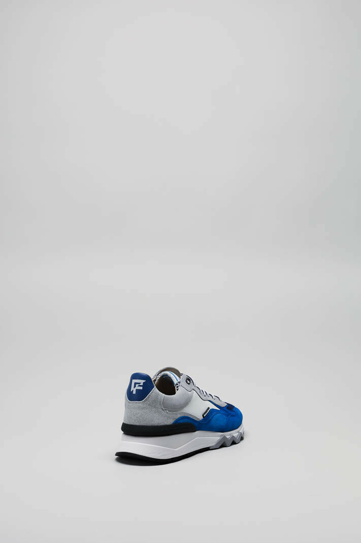 Blauw Sneaker image