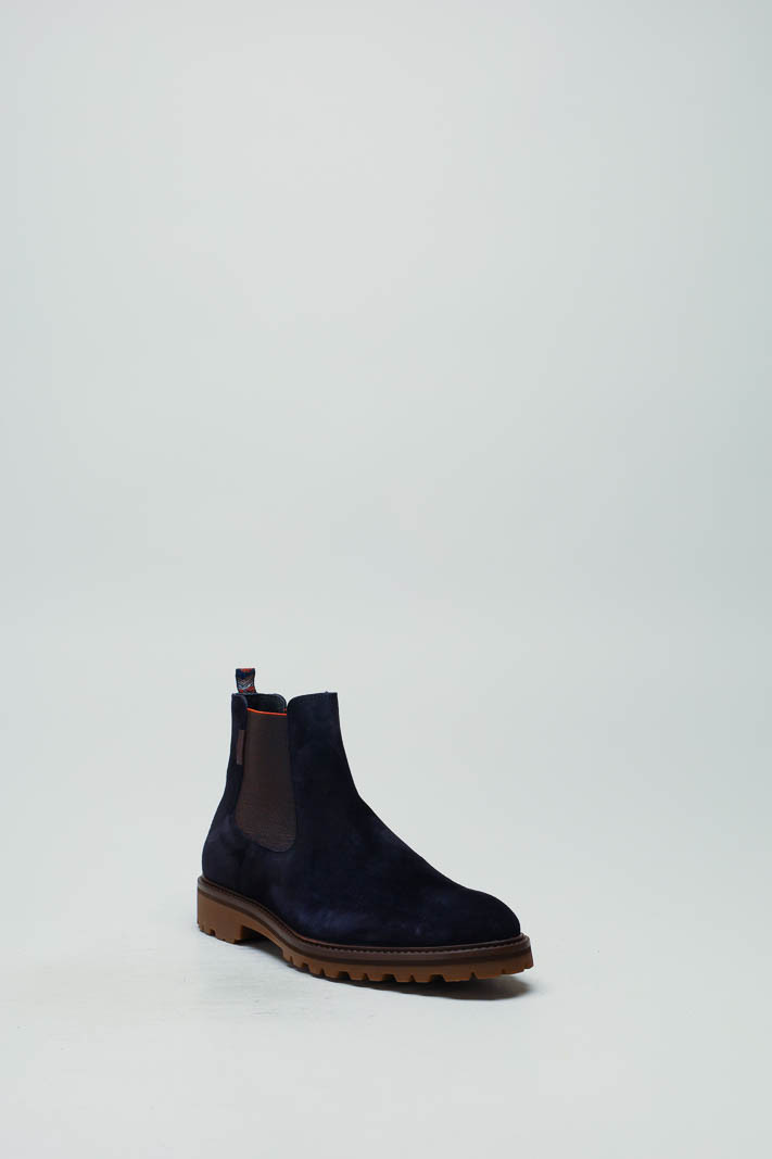 Donkerblauw Korte laars