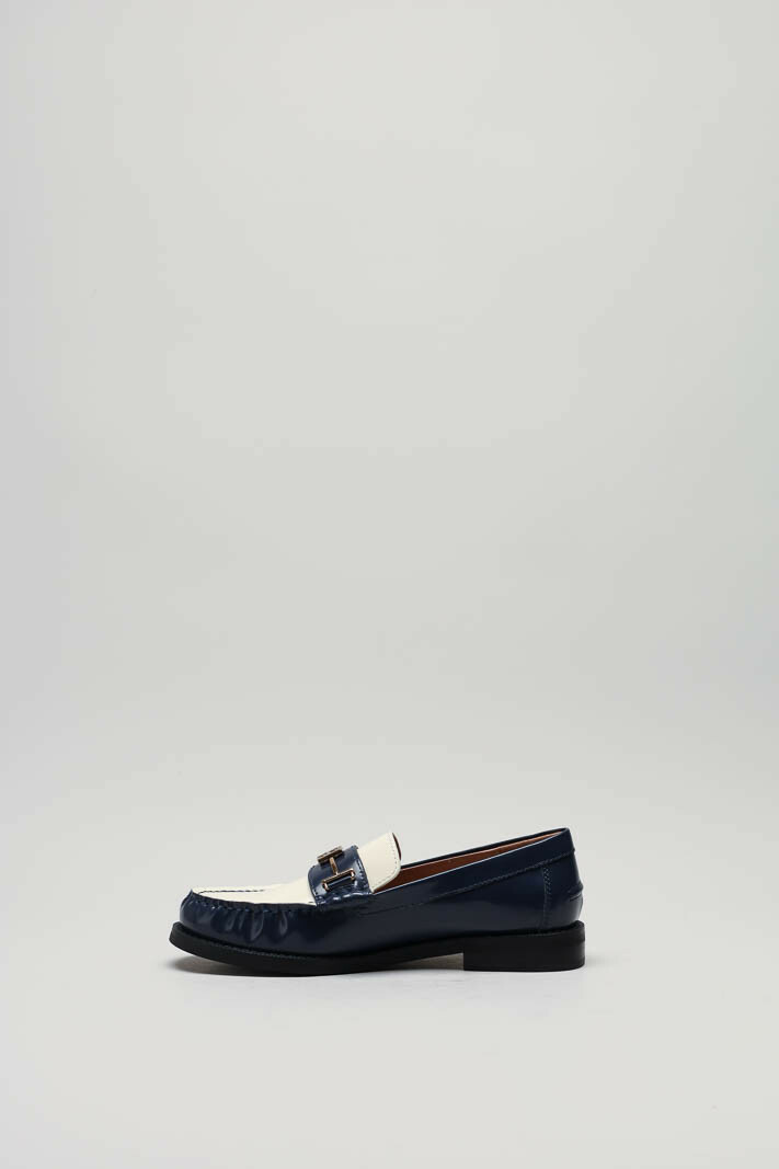 Donkerblauw Mocassin image
