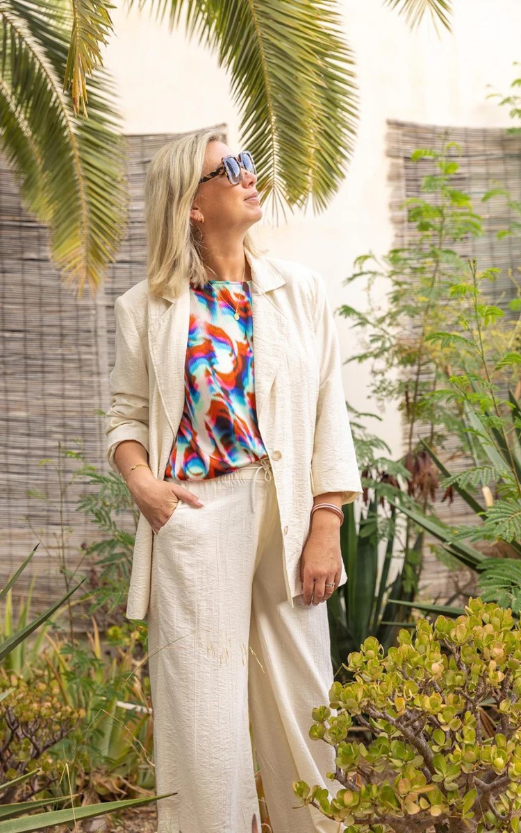 Ecru Blazer image