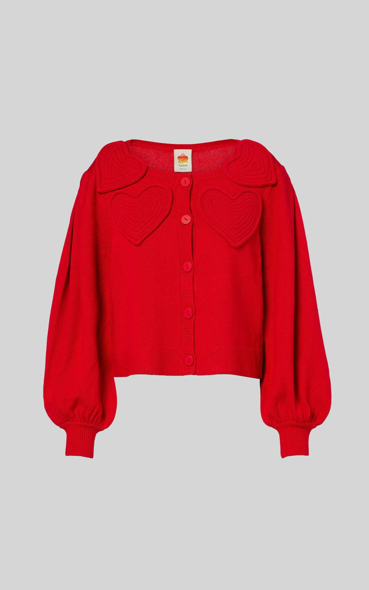 Rood Cardigan