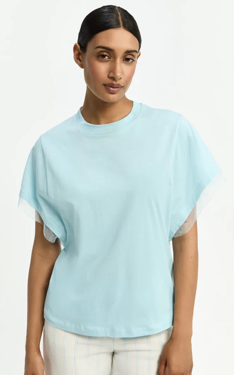 Blauw T-shirt