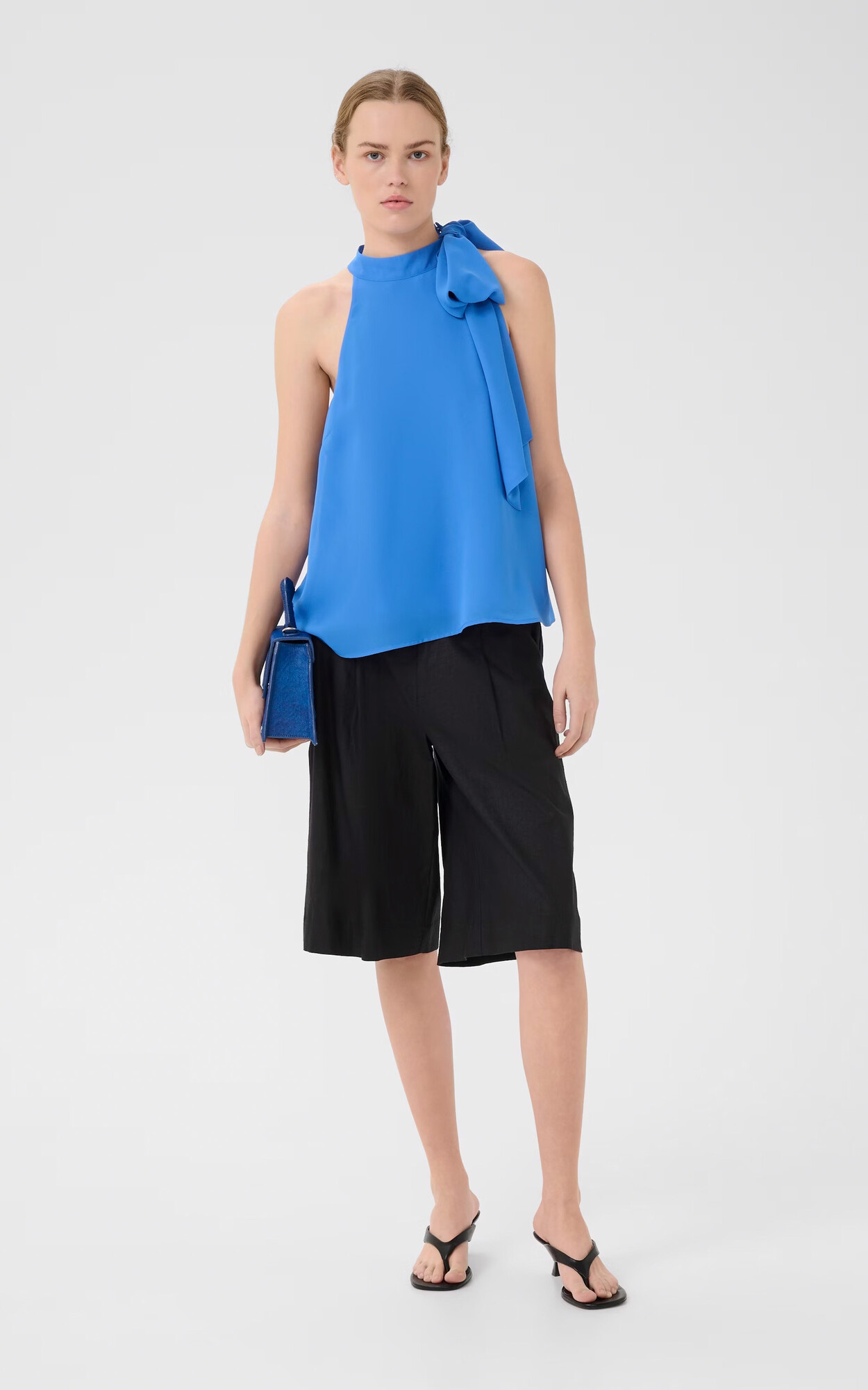 Blauw T-shirt/top image