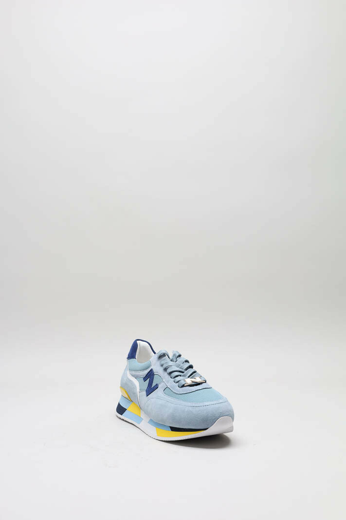 Lichtblauw Sneaker image