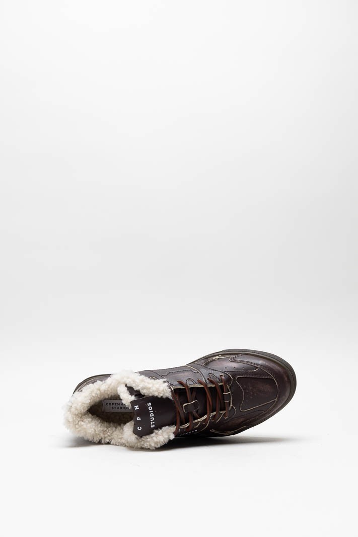 Donkerbruin Sneaker image