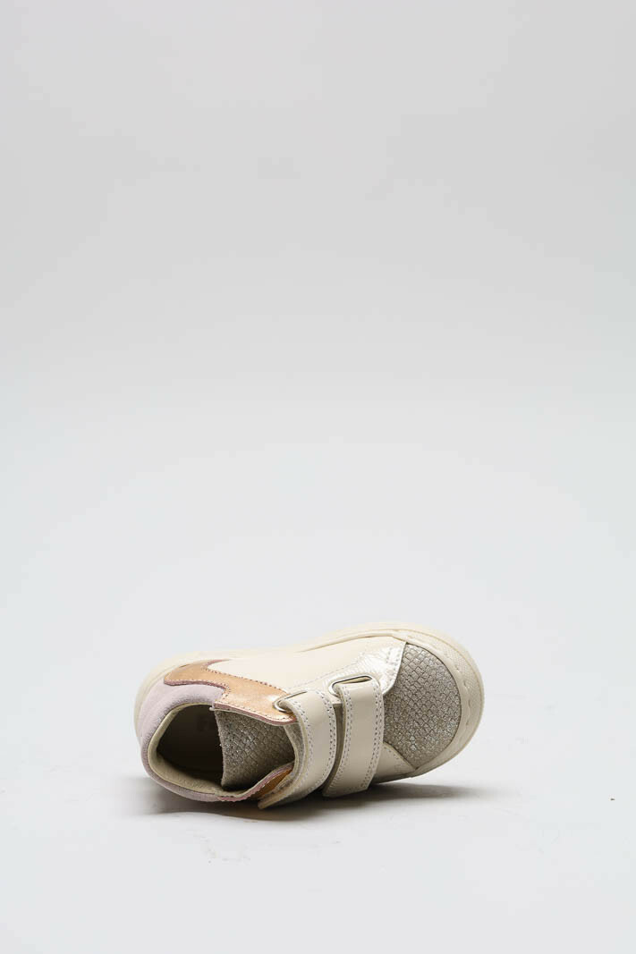 Lichtbeige Velcro schoen image