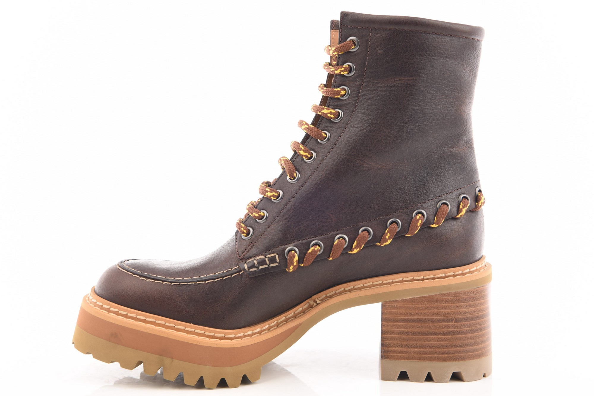 Bruin Veterbottine