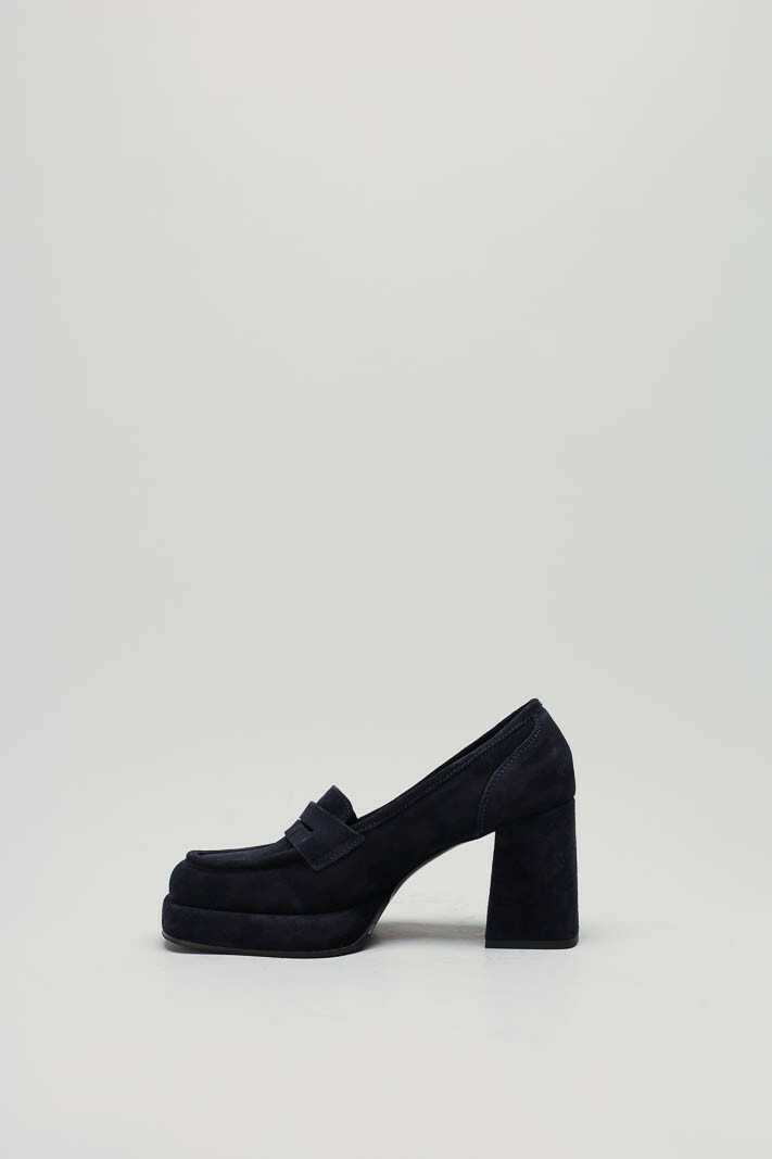 Donkerblauw Instapper image