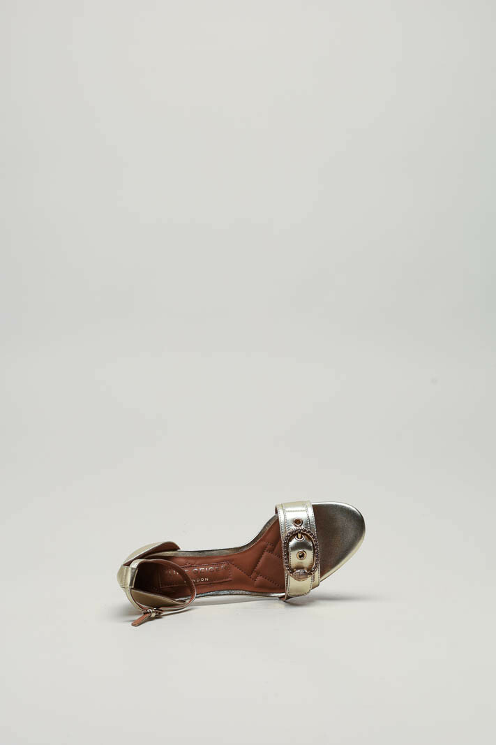 Goud Sandaal hak image