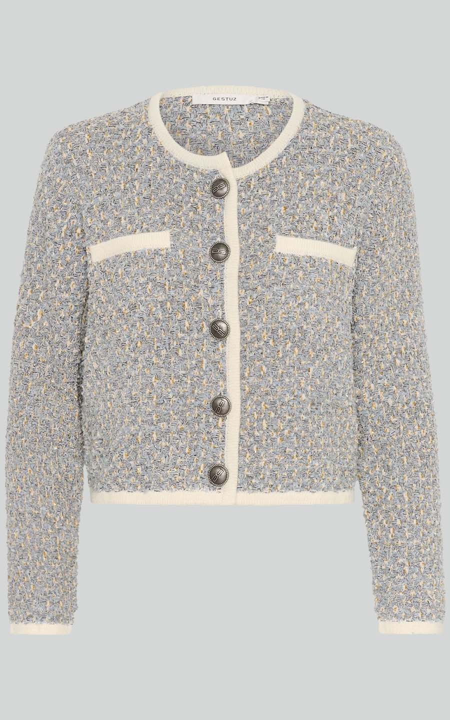 Blauw Cardigan image