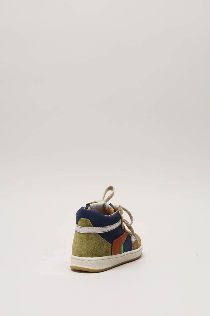 Blauw Sneaker image