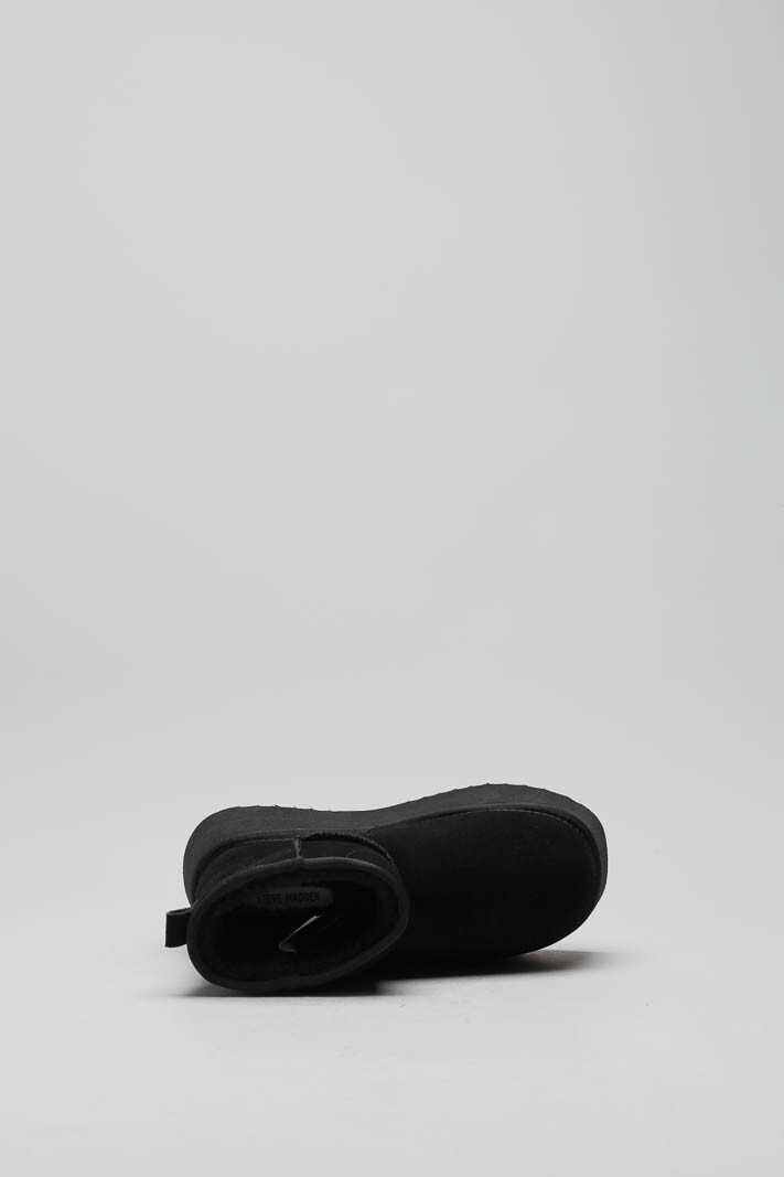 Zwart Enkellaars plat image