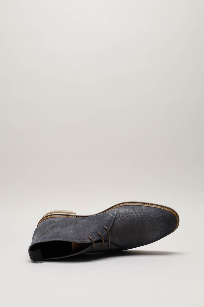 Grijs Veterschoen hoog image