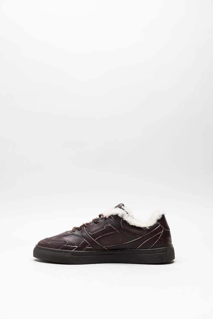 Donkerbruin Sneaker image