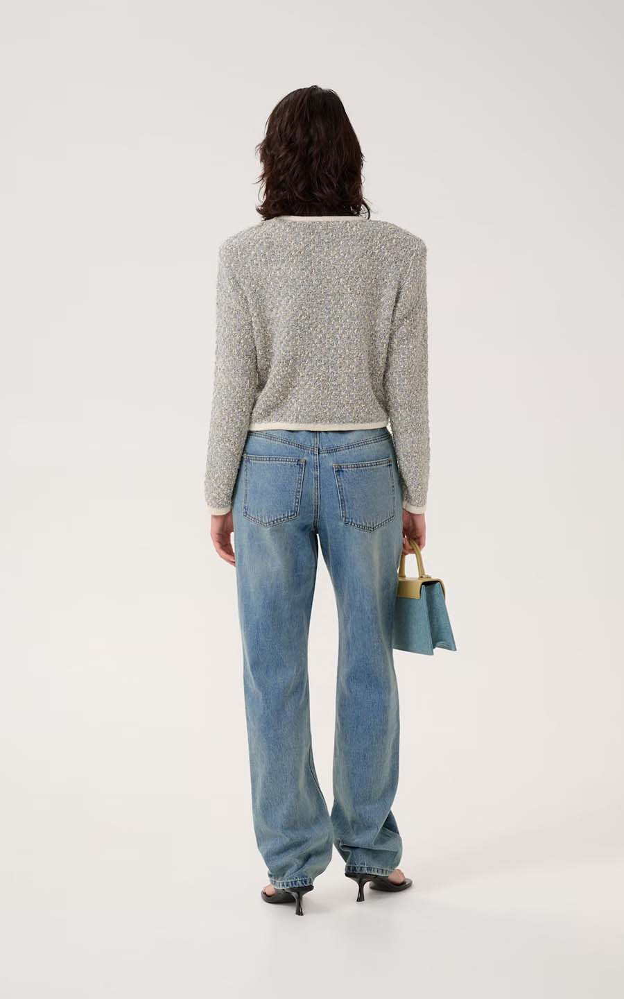 Blauw Cardigan image