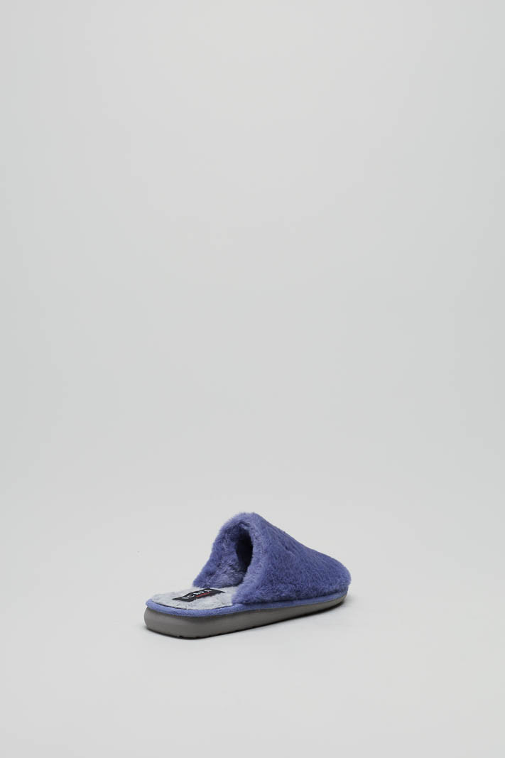 Lichtblauw Pantoffel image