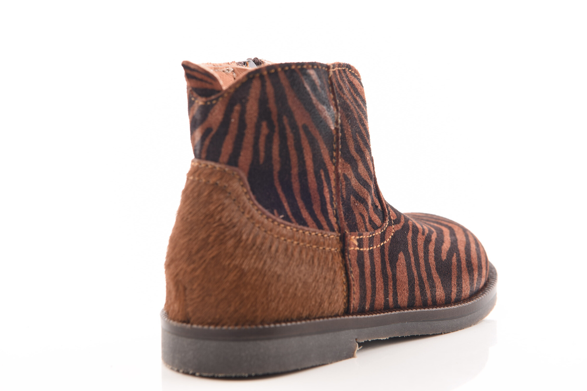 Bruin Korte laarzen image