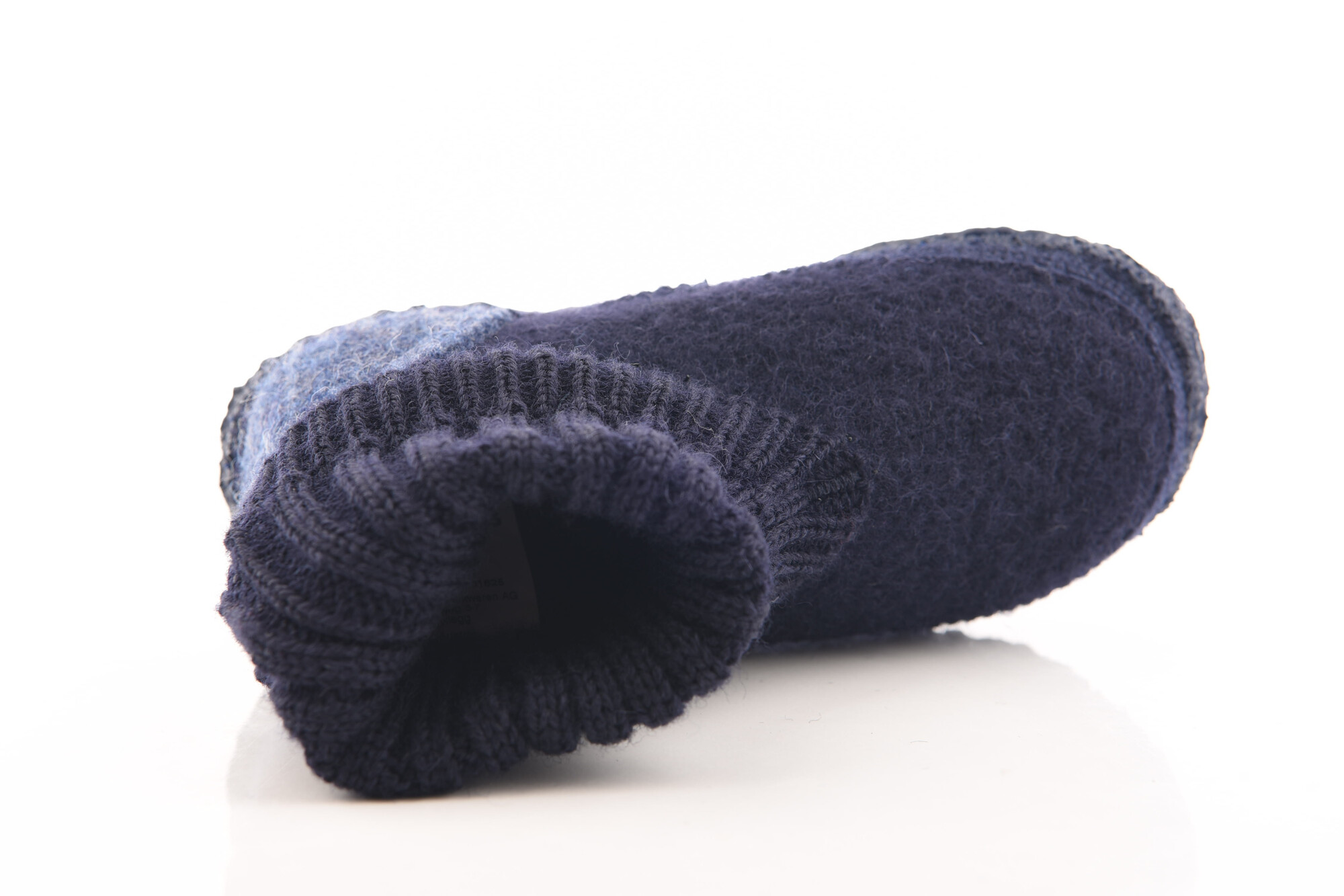 Blauw Pantoffel image