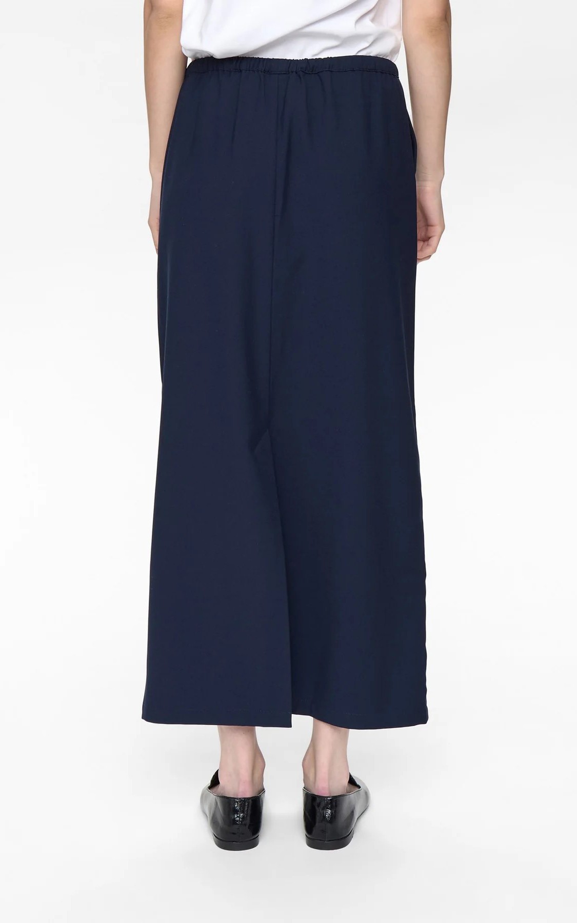Marineblauw Rok