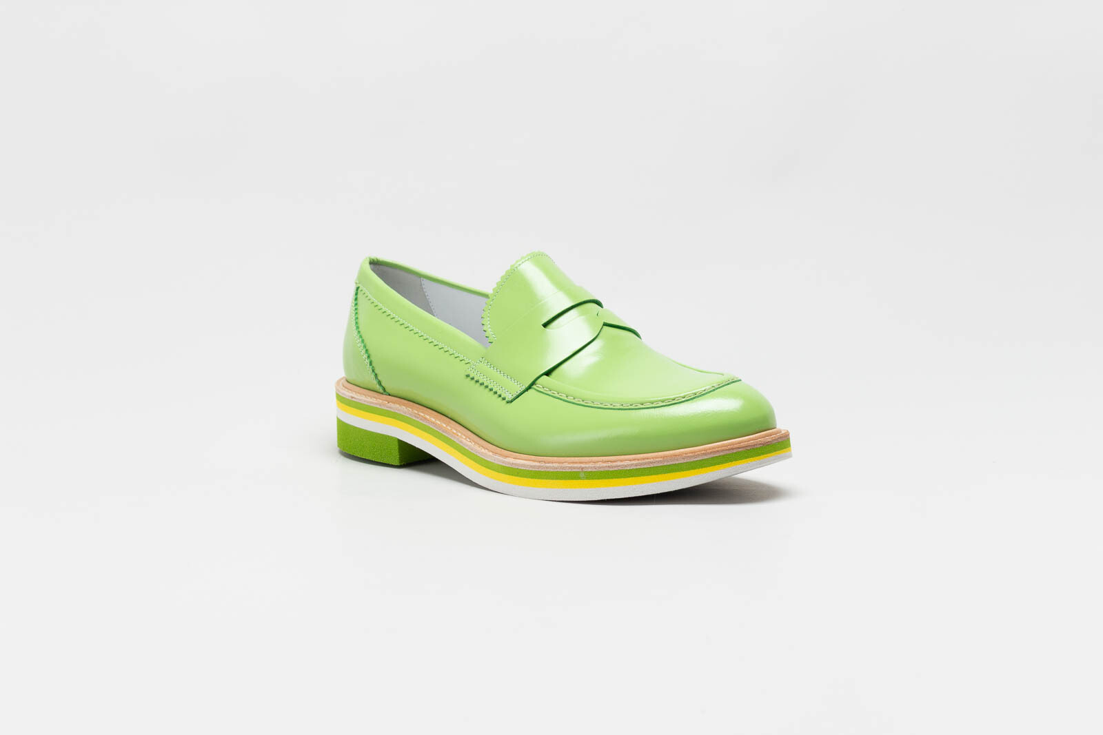 Lichtgroen Instapper