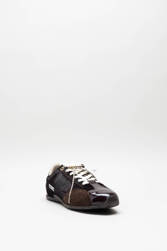 Donkerbruin Sneaker image