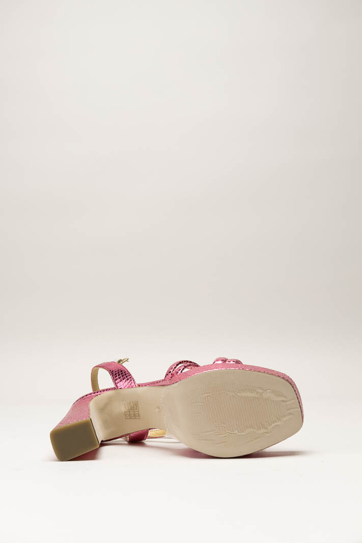 Roze Sandaal hak image