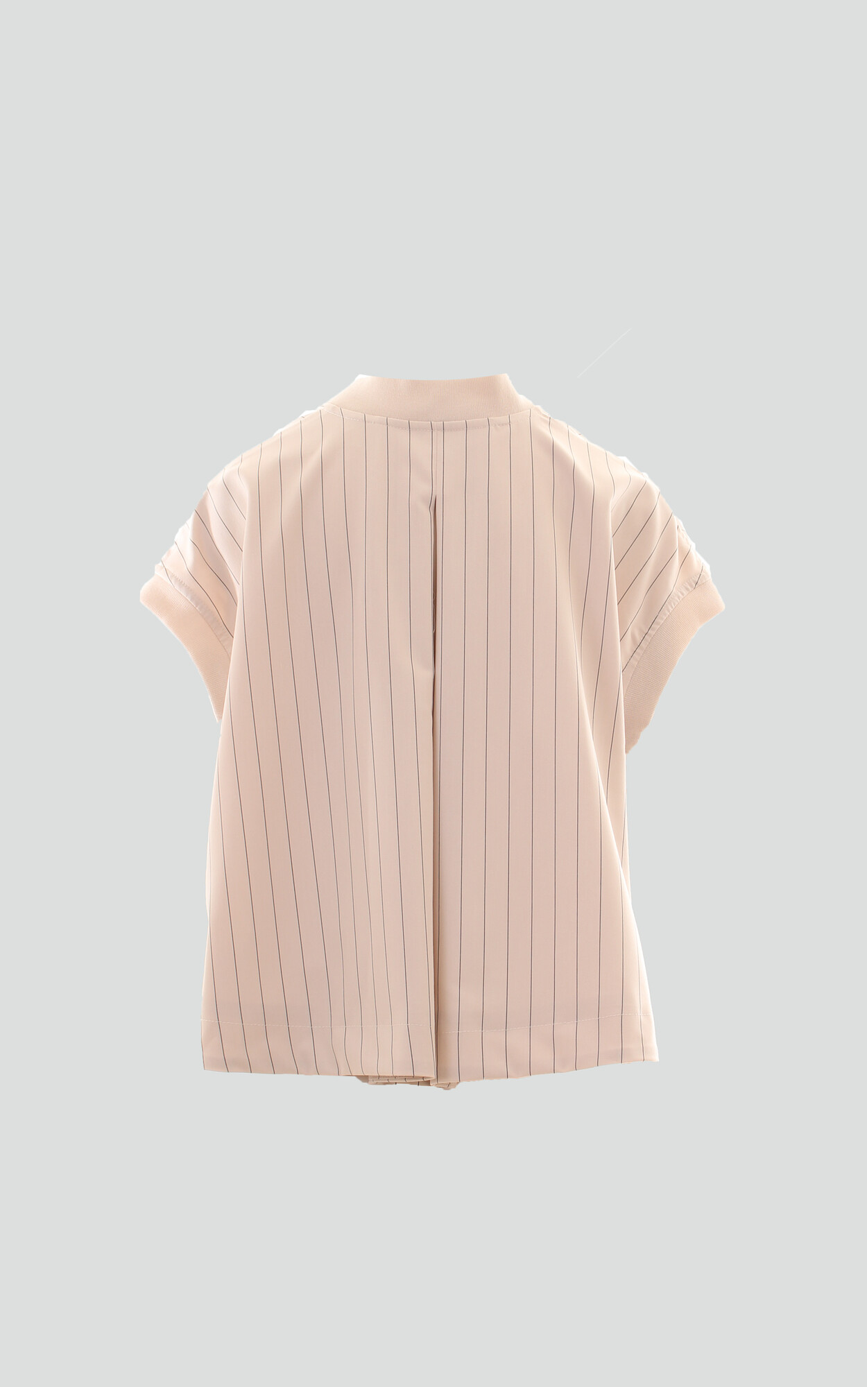 Beige Vest mouwloos image