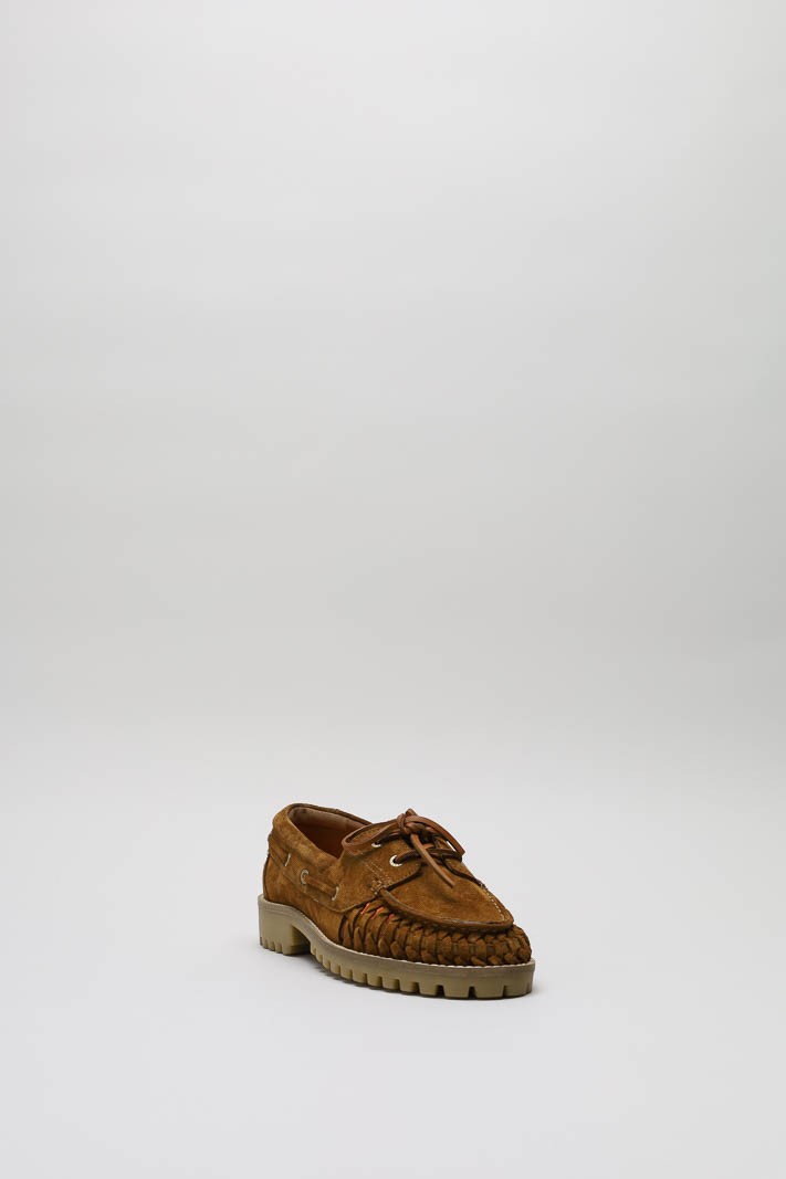 Cognac Bootschoen image