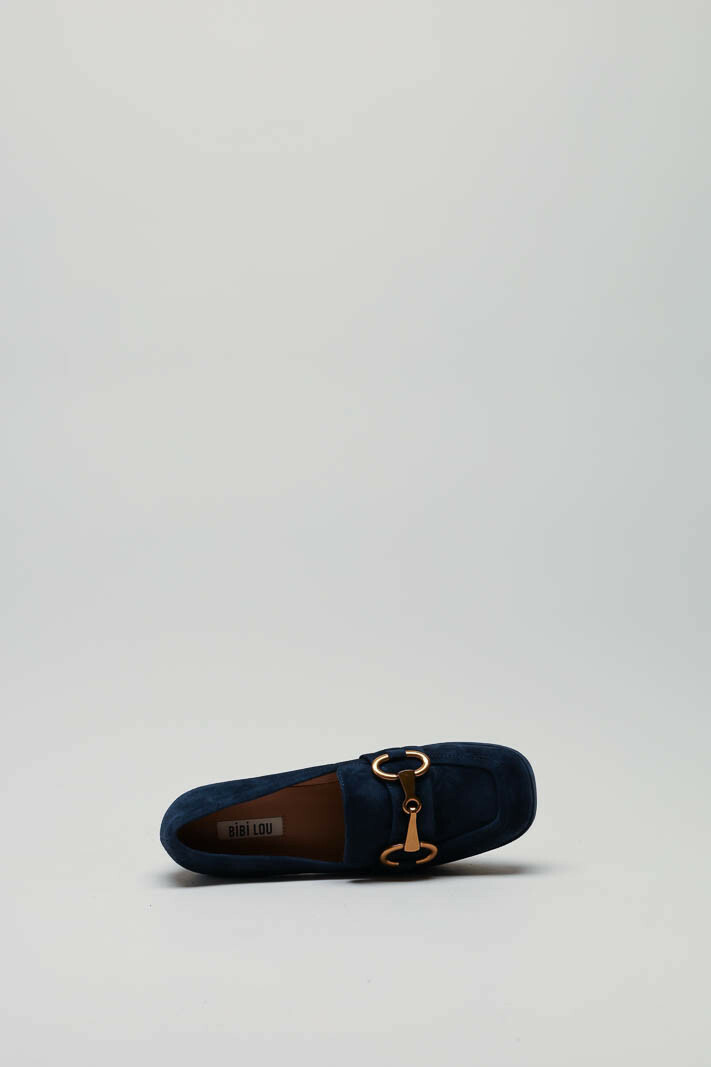 Donkerblauw Pump image