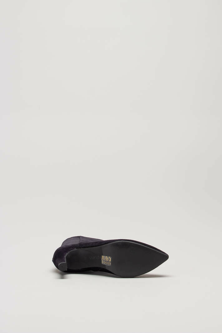 Blauw Enkellaars hak image