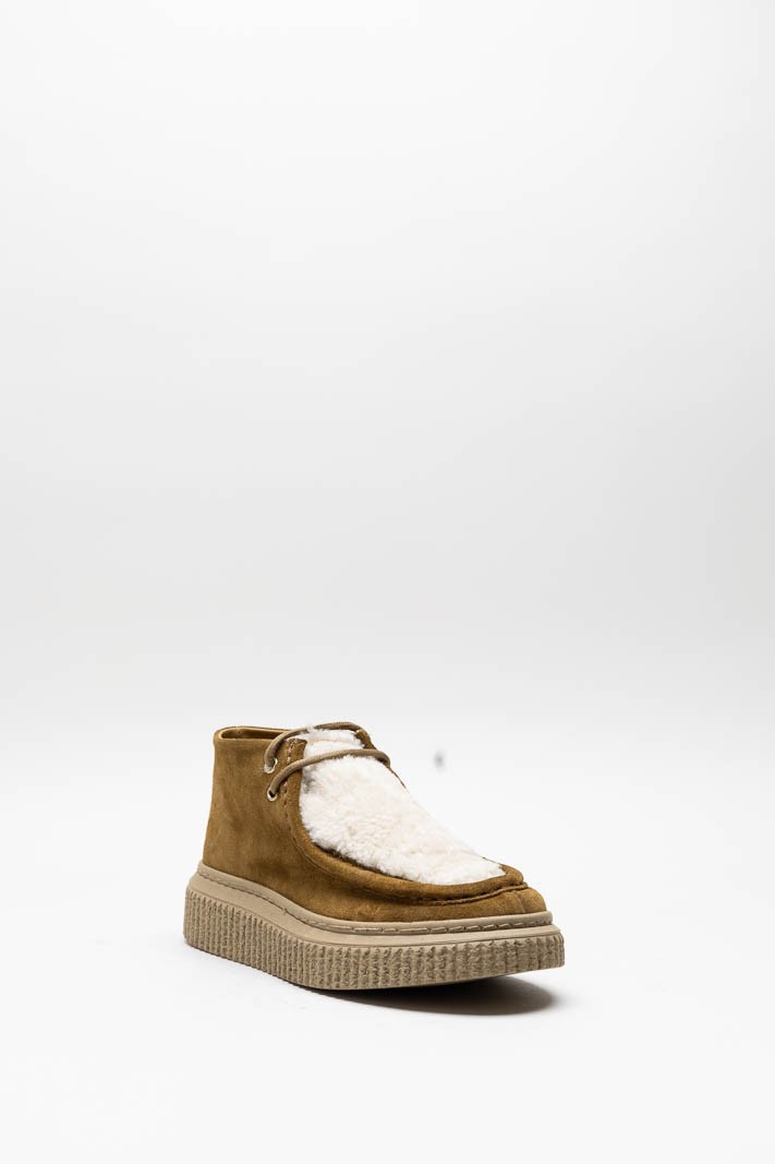 Bruin Veterschoen