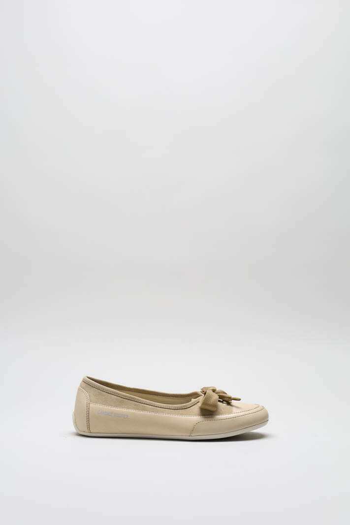 Lichtbeige Ballerina