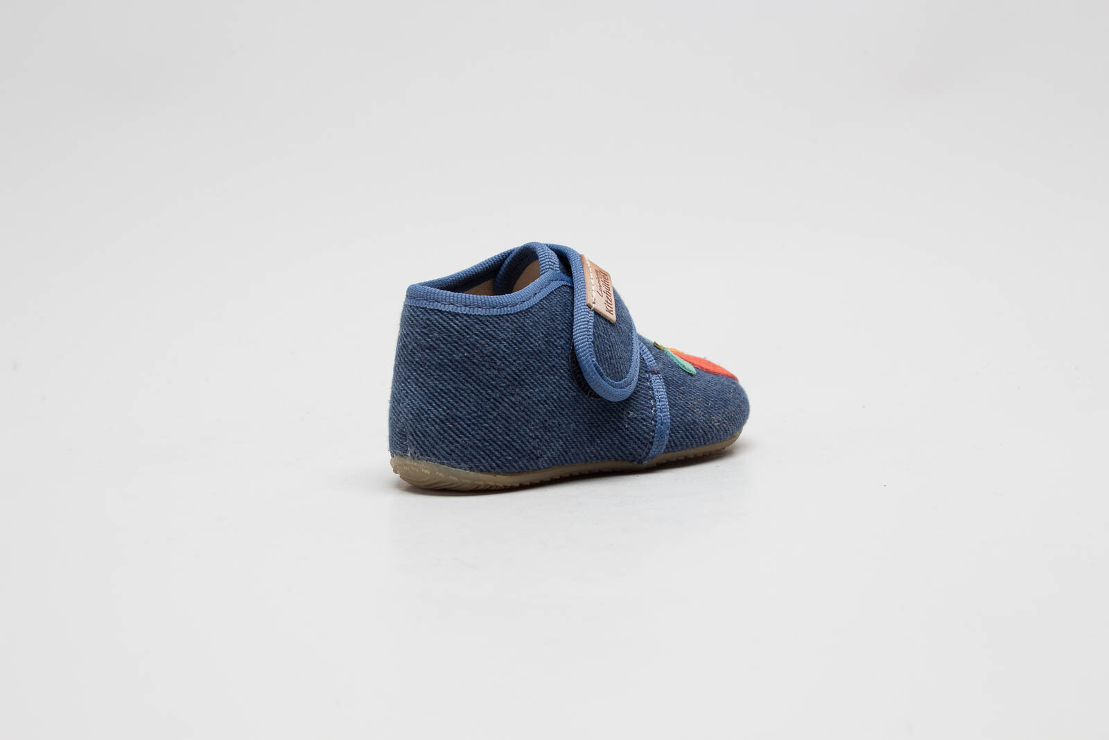 Blauw Pantoffel image