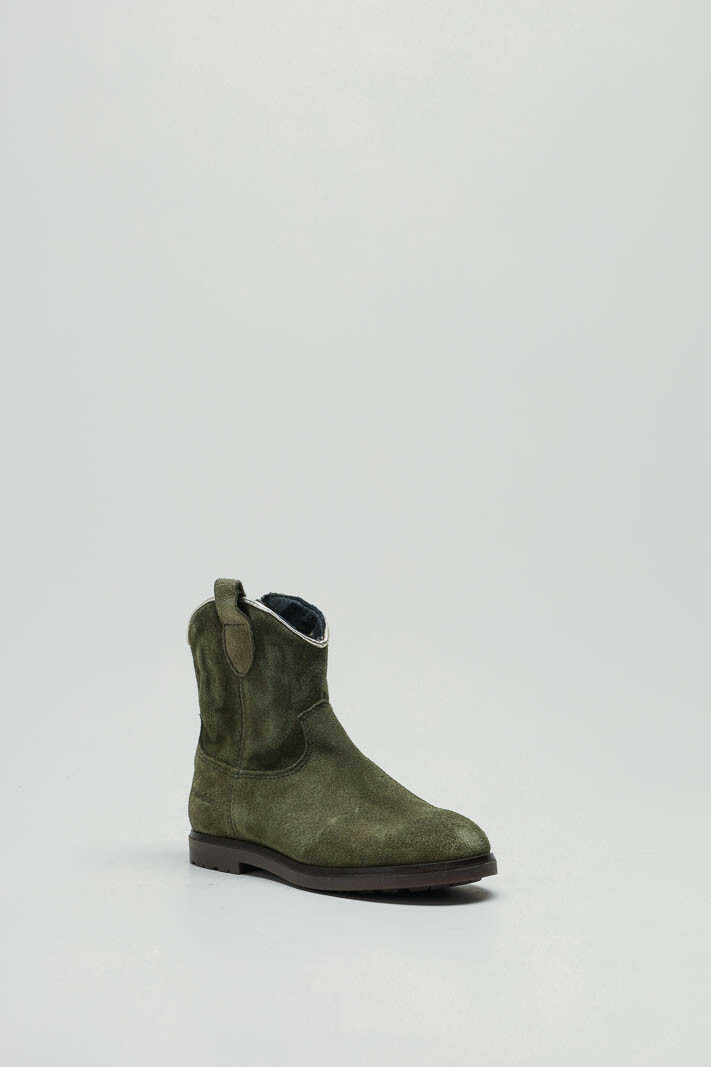 Kaki Korte laarzen image