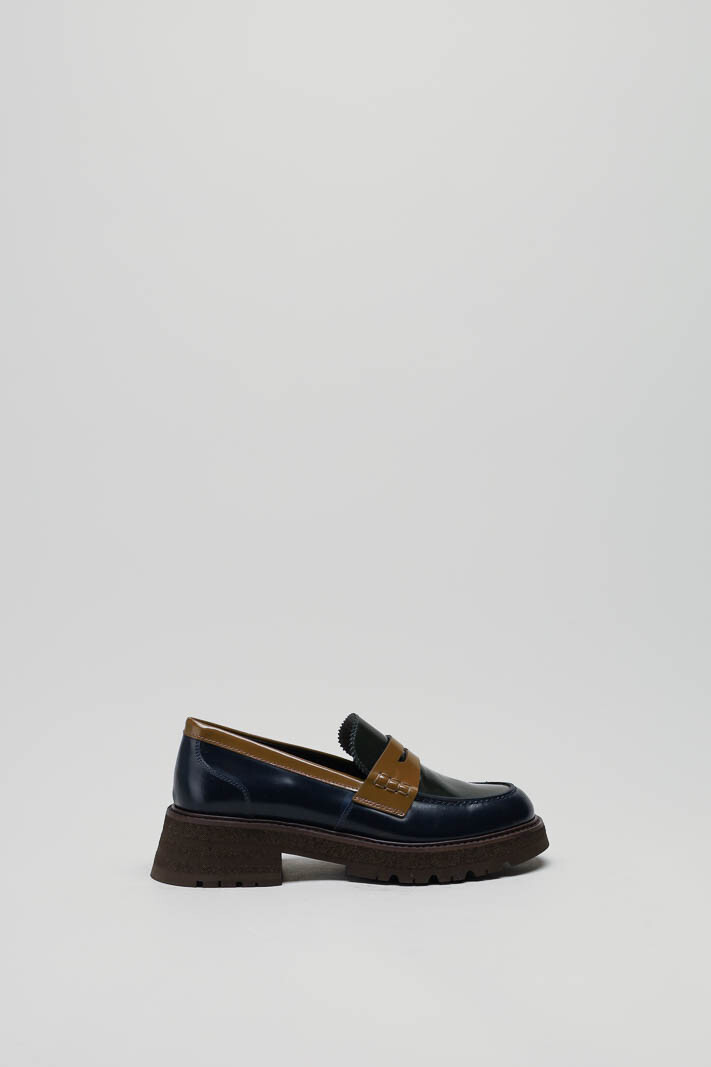 Blauw Instapper image