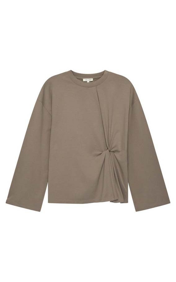 Taupe Blouse image