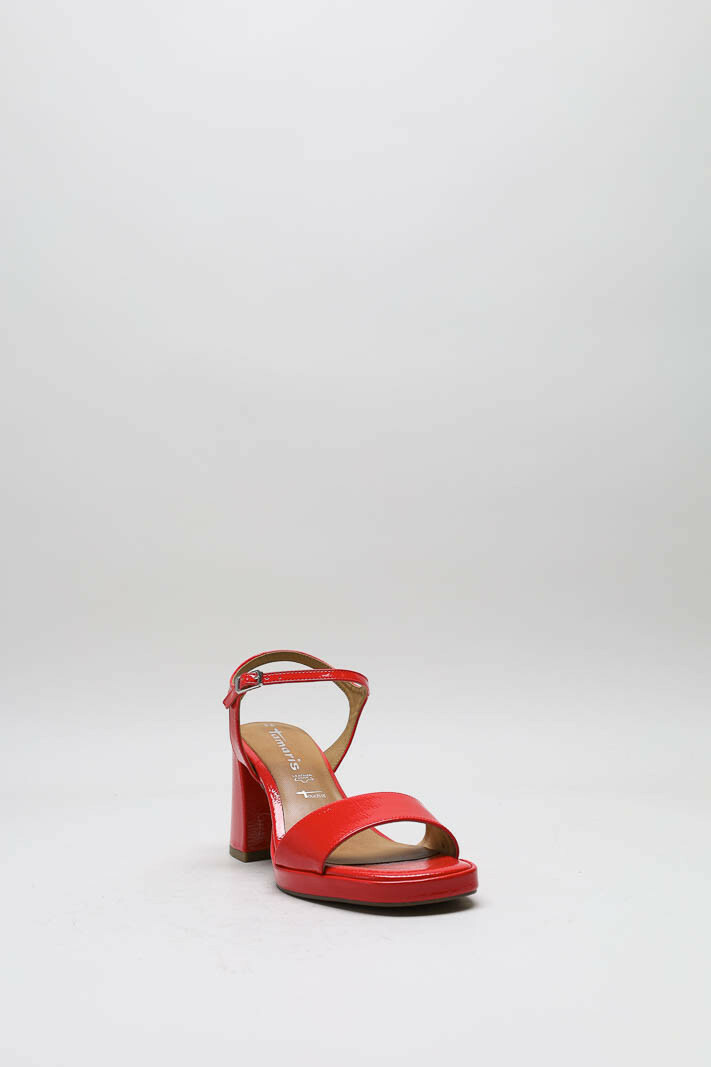 Rood Sandaal hak image