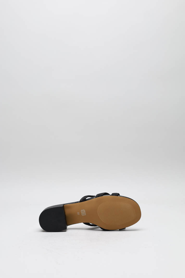 Zwart Slipper image
