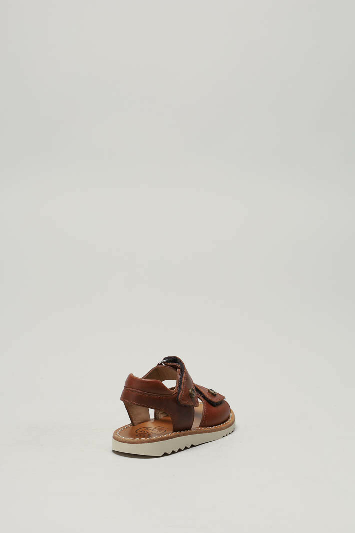Cognac Sandaal image