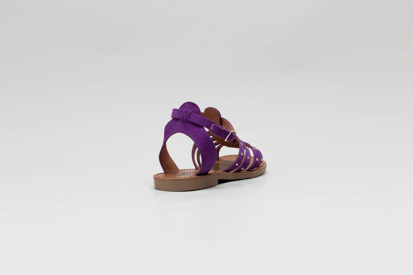 Paars Sandaal plat image