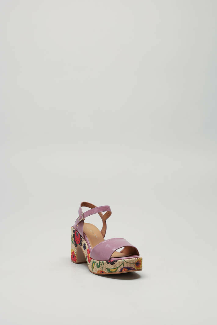 Lila Sandaal hak image