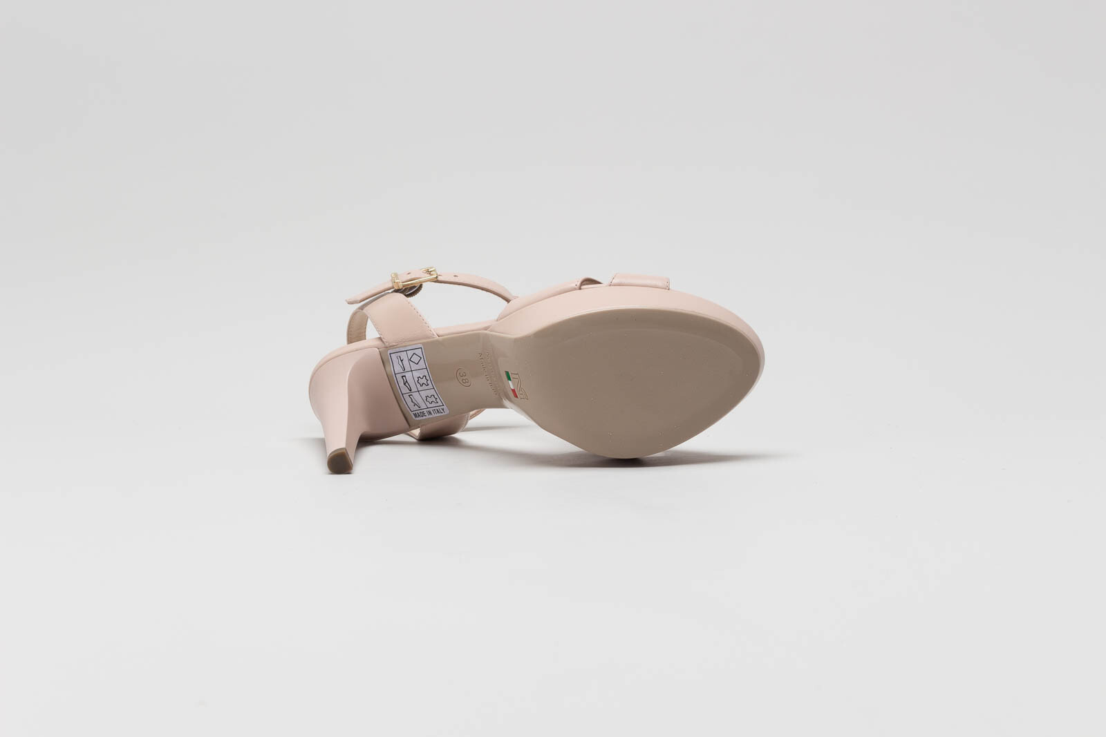 Roze Sandaal hak image