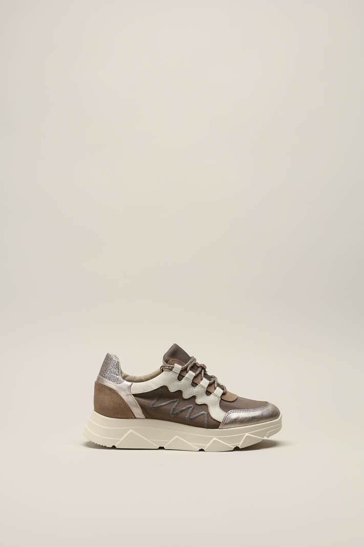 Taupe Sneaker