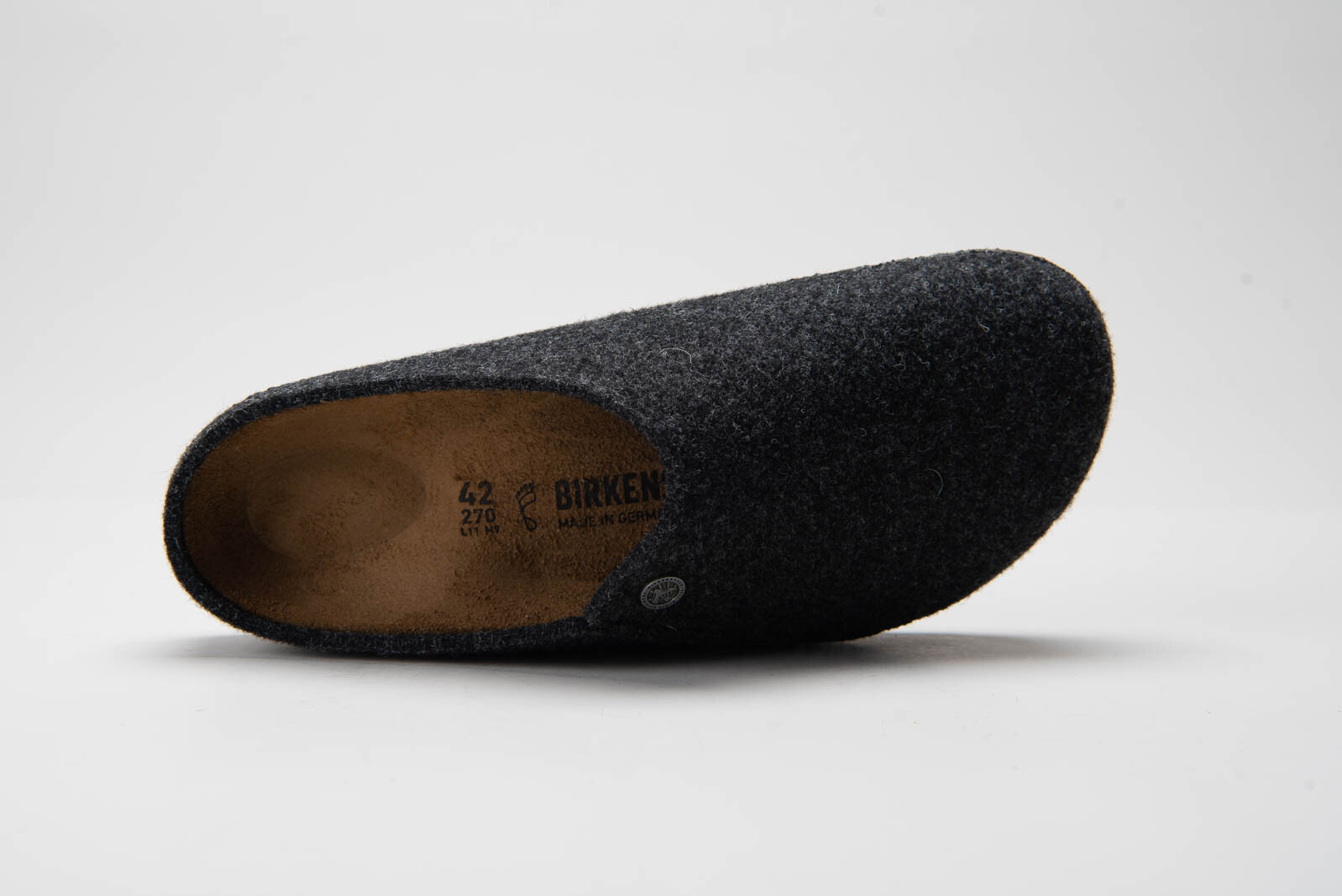 Donkergrijs Pantoffel image