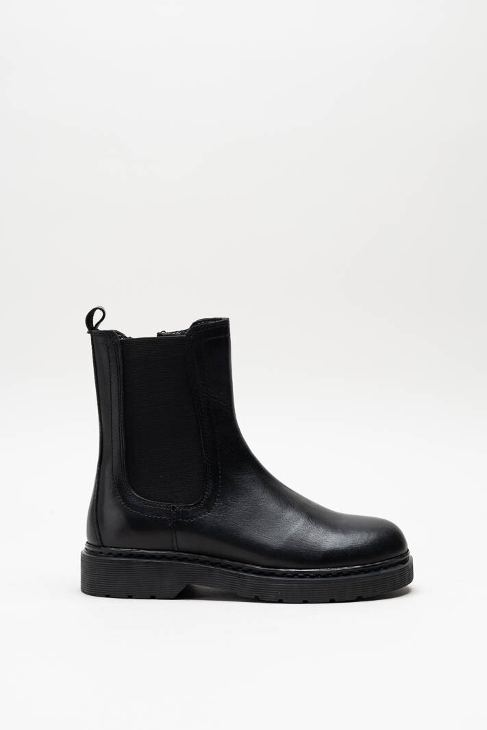Zwart Korte laarzen
