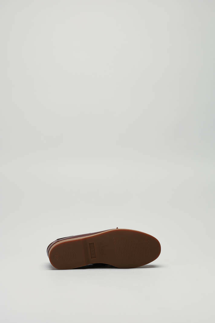 Bruin Bootschoen image