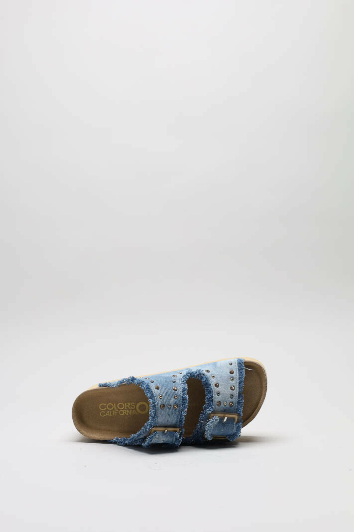 Blauw Slipper image